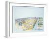 Reconstruction of the City of Babylon-null-Framed Giclee Print