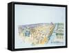Reconstruction of the City of Babylon-null-Framed Stretched Canvas