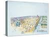 Reconstruction of the City of Babylon-null-Stretched Canvas