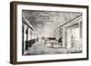 Reconstruction of the Gallery of the Market in Chichen Itza, Mexico-null-Framed Giclee Print