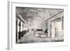 Reconstruction of the Gallery of the Market in Chichen Itza, Mexico-null-Framed Giclee Print