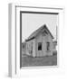 Reconstruction of the Glass House-null-Framed Premium Photographic Print