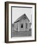 Reconstruction of the Glass House-null-Framed Photographic Print