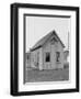 Reconstruction of the Glass House-null-Framed Photographic Print