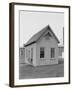 Reconstruction of the Glass House-null-Framed Photographic Print