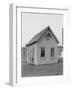 Reconstruction of the Glass House-null-Framed Photographic Print