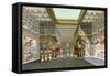 Reconstruction of the Hall of Assyrian Palace, Discoveries in the Ruins of Nineveh and Babylon-null-Framed Stretched Canvas