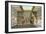 Reconstruction of the Hall of Assyrian Palace, Discoveries in the Ruins of Nineveh and Babylon-null-Framed Giclee Print