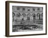 Reconstruction of the Halle Au Blé, Paris-null-Framed Giclee Print