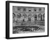 Reconstruction of the Halle Au Blé, Paris-null-Framed Giclee Print