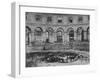 Reconstruction of the Halle Au Blé, Paris-null-Framed Giclee Print