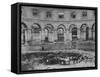 Reconstruction of the Halle Au Blé, Paris-null-Framed Stretched Canvas