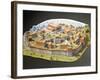 Reconstruction of the Homeric City of Troy, Turkey.-null-Framed Giclee Print