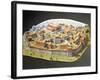 Reconstruction of the Homeric City of Troy, Turkey.-null-Framed Giclee Print