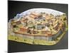 Reconstruction of the Homeric City of Troy, Turkey.-null-Mounted Giclee Print