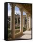 Reconstruction of the House of Africa Roman Villa, Museum, El Djem, Tunisia, North Africa, Africa-Ethel Davies-Framed Stretched Canvas