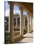 Reconstruction of the House of Africa Roman Villa, Museum, El Djem, Tunisia, North Africa, Africa-Ethel Davies-Stretched Canvas