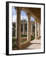 Reconstruction of the House of Africa Roman Villa, Museum, El Djem, Tunisia, North Africa, Africa-Ethel Davies-Framed Photographic Print