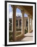 Reconstruction of the House of Africa Roman Villa, Museum, El Djem, Tunisia, North Africa, Africa-Ethel Davies-Framed Photographic Print