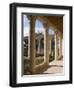 Reconstruction of the House of Africa Roman Villa, Museum, El Djem, Tunisia, North Africa, Africa-Ethel Davies-Framed Premium Photographic Print