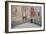 Reconstruction of the House of Socrates (469-399 BC), Greek Philosopher. Ephesus Museum. Selcuk.…-null-Framed Giclee Print