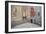 Reconstruction of the House of Socrates (469-399 BC), Greek Philosopher. Ephesus Museum. Selcuk.…-null-Framed Giclee Print