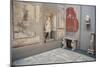 Reconstruction of the House of Socrates (469-399 BC), Greek Philosopher. Ephesus Museum. Selcuk.…-null-Mounted Giclee Print