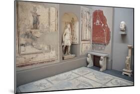 Reconstruction of the House of Socrates (469-399 BC), Greek Philosopher. Ephesus Museum. Selcuk.…-null-Mounted Giclee Print
