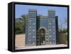 Reconstruction of the Ishtar Gate, Entrance to Babylon, Mesopotamia, Iraq, Middle East-Thouvenin Guy-Framed Stretched Canvas