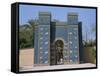 Reconstruction of the Ishtar Gate, Entrance to Babylon, Mesopotamia, Iraq, Middle East-Thouvenin Guy-Framed Stretched Canvas