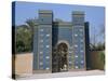 Reconstruction of the Ishtar Gate, Entrance to Babylon, Mesopotamia, Iraq, Middle East-Thouvenin Guy-Stretched Canvas