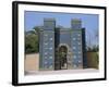 Reconstruction of the Ishtar Gate, Entrance to Babylon, Mesopotamia, Iraq, Middle East-Thouvenin Guy-Framed Photographic Print