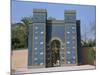 Reconstruction of the Ishtar Gate, Entrance to Babylon, Mesopotamia, Iraq, Middle East-Thouvenin Guy-Mounted Photographic Print