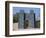 Reconstruction of the Ishtar Gate, Entrance to Babylon, Mesopotamia, Iraq, Middle East-Thouvenin Guy-Framed Photographic Print