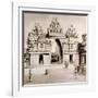 Reconstruction of the Palace of Labna-null-Framed Giclee Print