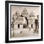 Reconstruction of the Palace of Labna-null-Framed Giclee Print