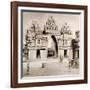 Reconstruction of the Palace of Labna-null-Framed Giclee Print