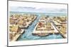 Reconstruction of the Port of Spina-null-Mounted Giclee Print