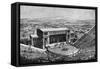 Reconstruction of the Theatre of Dionysus, Athens-null-Framed Stretched Canvas