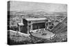 Reconstruction of the Theatre of Dionysus, Athens-null-Stretched Canvas