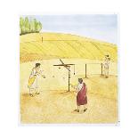 Reconstruction of a Roman Land Survey-Reconstruction-Laminated Giclee Print