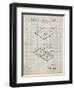 Record Album Patent-Cole Borders-Framed Art Print