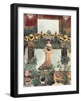 Record and Gramophone, 1899-Fritz Gehrke-Framed Giclee Print