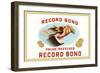 Record Bond Cigars-null-Framed Premium Giclee Print