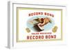 Record Bond Cigars-null-Framed Art Print