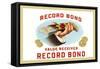 Record Bond Cigars-null-Framed Stretched Canvas