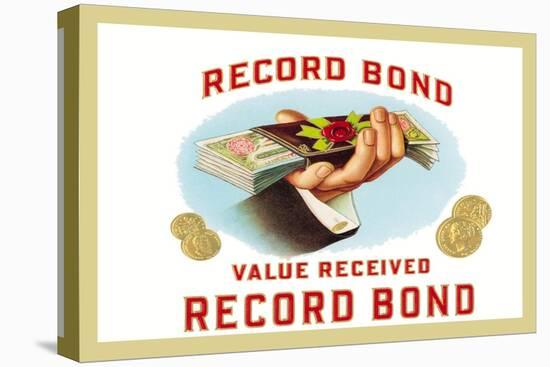 Record Bond Cigars-null-Stretched Canvas