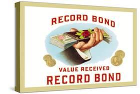 Record Bond Cigars-null-Stretched Canvas