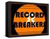 Record Breakers 1-null-Framed Stretched Canvas