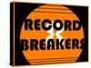 Record Breakers 1-null-Stretched Canvas